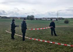 Nach Tiertoetung Bei Jena Großeinsatz Der Polizei 0023